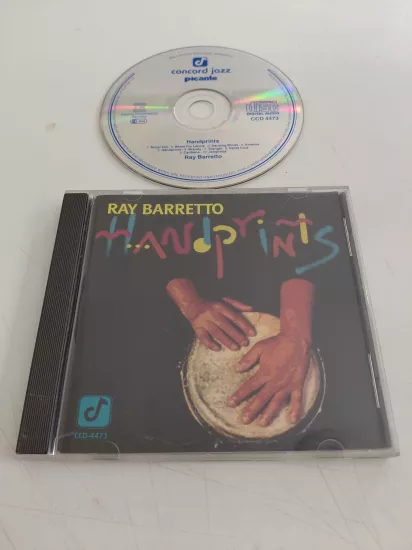 Ray Barretto  – Handprints  – 1991 Almanya Basım - CD Albüm