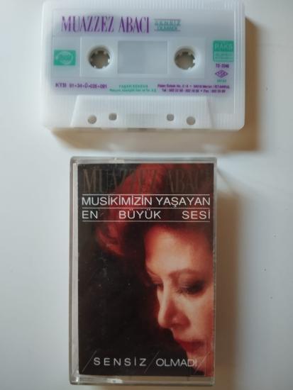 Muazzez Abacı – Sensiz Olmadı - 1991 Türkiye Basım 2. El Kaset