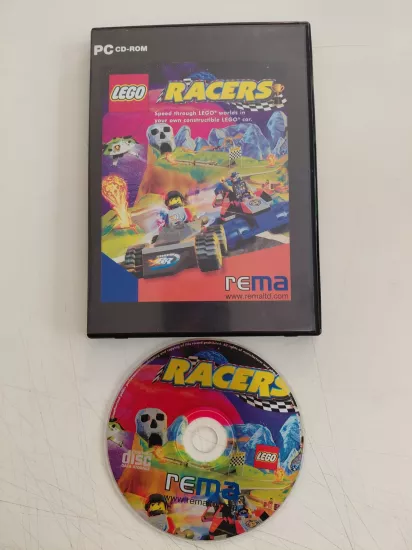 LEGO Racers  -  PC  CD-ROM Oyun