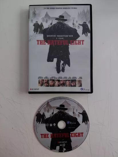 The Hateful Eight - Yön: Quentin Tarantino  -  DVD Film