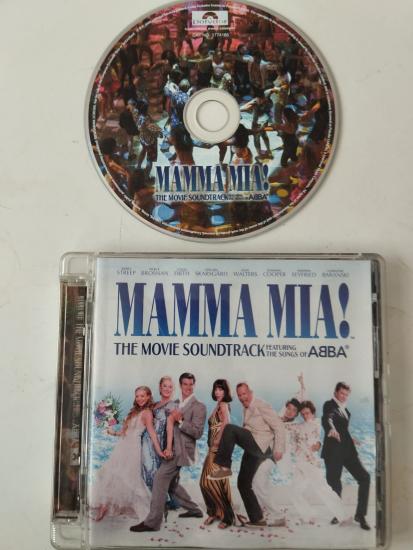 Mamma Mia! - The Movie Soundtrack-  2008 Avrupa Basım CD Albüm - 2.El