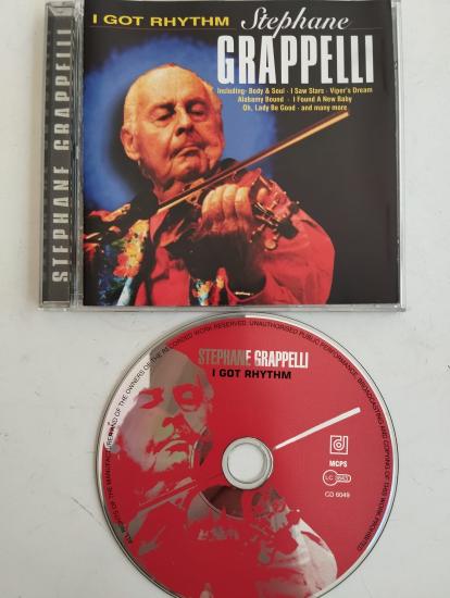 Stéphane Grappelli – I Got Rhythm - 1997 Avrupa Basım 2. El CD Albüm