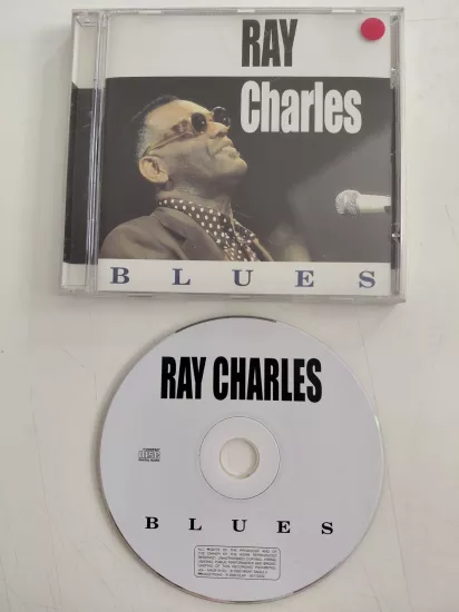 Ray Charles  ‎– Blues  – 2000 İngiltere  Basım - CD Albüm