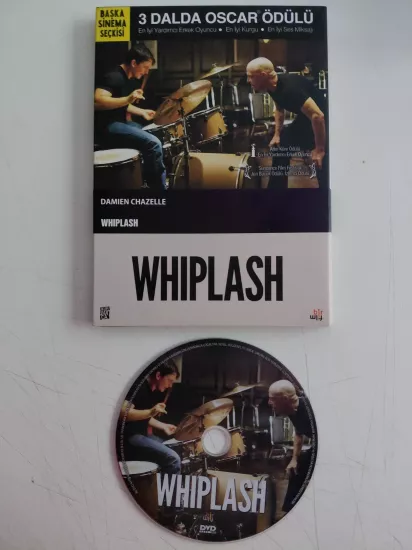 Whiplash -  Yön: Damien Chazelle  -  DVD Film