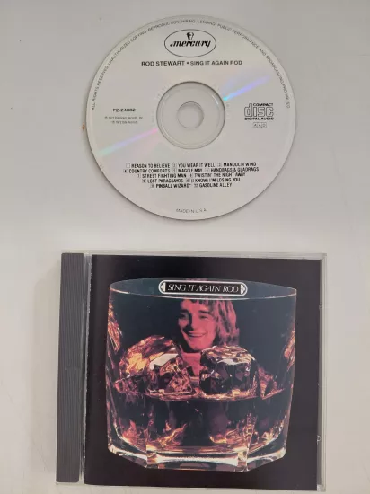 Rod Stewart  – Sing It Again Rod –  USA  Basım - CD Albüm