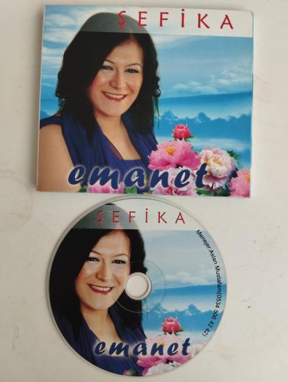 Şefika  / Emanet –   Türkiye Basım  2. El CD  Albüm