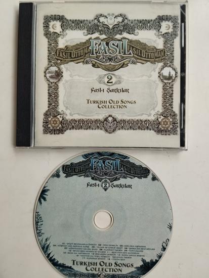 Fasıl 2 - Turkish Old Songs Collection - 2006  Avrupa Basım - 2. El  CD Albüm