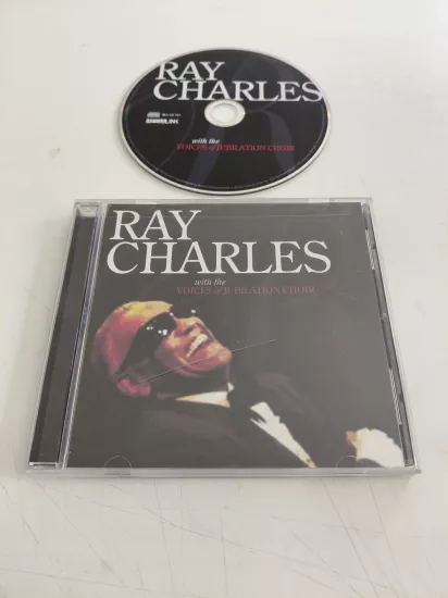 Ray Charles – Ray Charles With The Voices Of Jubilation Choir  – 2006 Avrupa Basım - CD Albüm