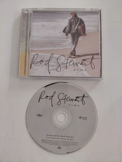 Rod Stewart  – Time – 2013 USA  Basım - CD Albüm