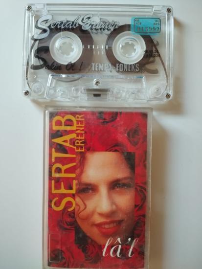 Sertab Erener – Lâ’l - 1995 Türkiye Basım 2. El Kaset