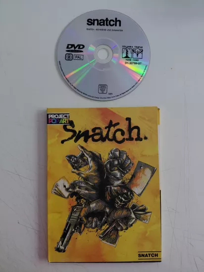 SNATCH -  Project Popart -  DVD Film