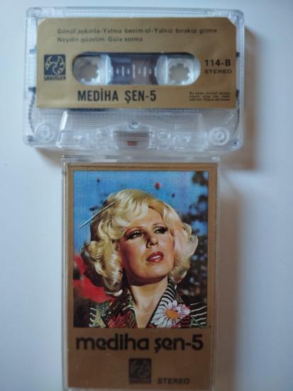 Mediha Şen - 5 -  Türkiye Basım 2. El Kaset
