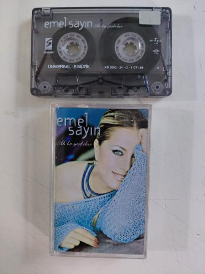 Emel Sayın –  Ah Bu Şarkılar - 2000 Türkiye Basım Kaset