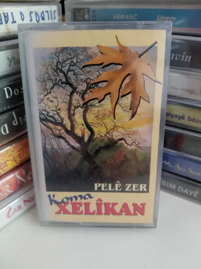 Koma Xelikan - Pele Zer  -  Türkiye  Basım Kaset Albüm /Açılmamış Ambalajlı (Kürtçe)
