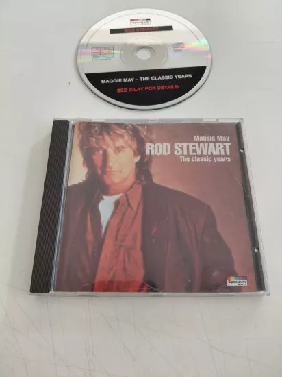Rod Stewart – Maggie May - The Classic Years –  1995  Avrupa Basım - CD Albüm