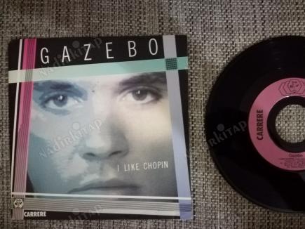 GAZEBO - I LIKE CHOPIN - 1983 FRANSA BASIM 45 LİK PLAK