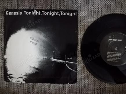 GENESIS-TONIGHT TONIGHT TONIGHT -1987 İNGİLTERE BASIM 45 LİK PLAK