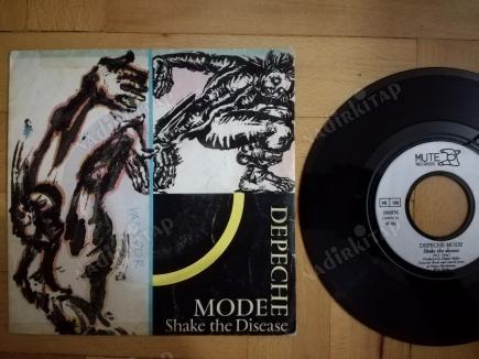 DEPECHE MODE - SHAKE THE DISEASE / FLEXIBLE - 1985 HOLLANDA BASIM 45 LİK PLAK