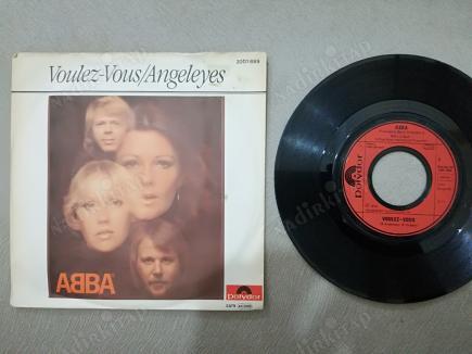 ABBA - VOULEZ VOUS - 1979 ALMANYA BASIM 45 LİK PLAK