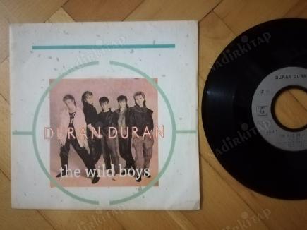 DURAN DURAN - WILD BOYS -1985 FRANSA BASIM 45 LİK PLAK