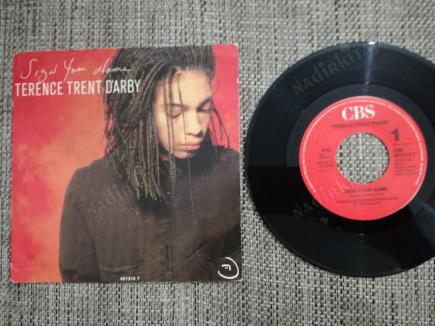 TERENCE D’ARBY - SIGN YOUR NAME 1987 HOLLANDA BASIM 45 LİK PLAK