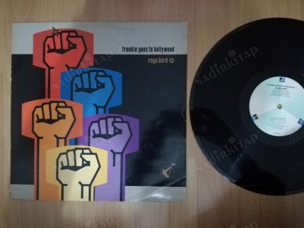 FRANKIE GOES TO HOLLYWOOD - RAGE HARD 1986 İNGİLTERE BASIM MAXİ 45 LİK PLAK