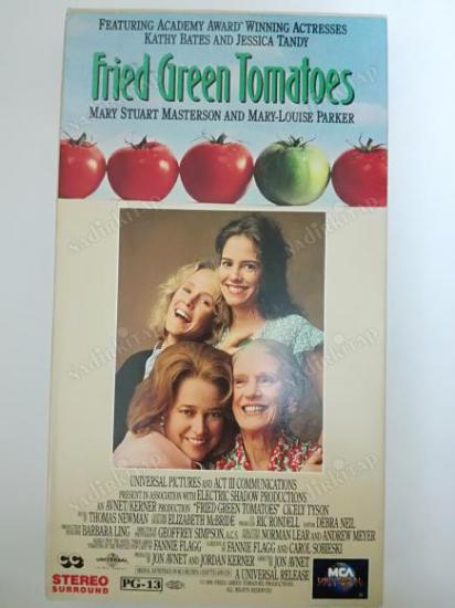 VHS VİDEO-FRIED GREEN TOMATOES 1991 MCA ORJINAL ABD BASIM İNGİLİZCE