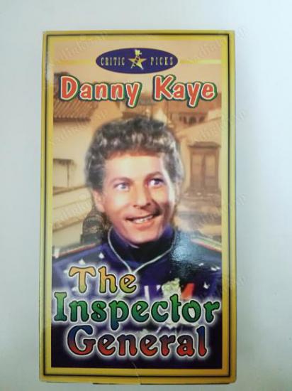 VHS VİDEO-THE INSPECTOR GENERAL 1999 KANADA BASIM İNGİLİZCE 100 DAKİKA