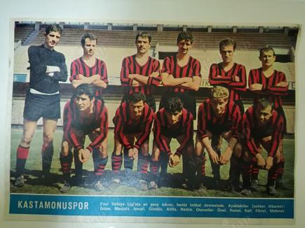 KASTAMONUSPOR 1967 RESİM 17X24 CM