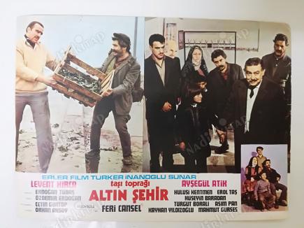 ALTIN ŞEHİR-LEVENT KIRCA-LOBİ KARTI