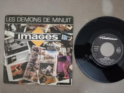 IMAGES - LES DEMONS DE MINUIT 1986 FRANSA BASIM 45 LİK PLAK