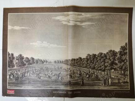 MELLING-KAĞITHANE DE CİRİT OYUNU