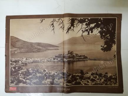 BODRUM 1950 LERİN SONU FOTO POSTERİ 33X49 CM BOYUTLARINDA