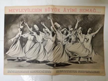 HUBERT-SEMAĞ TABLO POSTER 33X48 CM BOYUTLARINDA