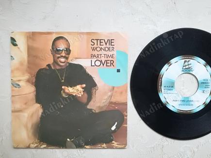 STEVIE WONDER - PART TIME LOVER -1985 ALMANYA BASIM 45 LİK PLAK