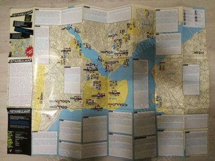 ISTANBUL Map 64x88 CM Boyutlarında(2007)