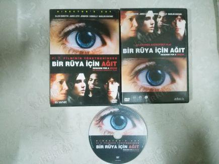 BİR RÜYA İÇİN AĞIT(Requiem For A Dream)- 97 DAKİKA DVD FİLM