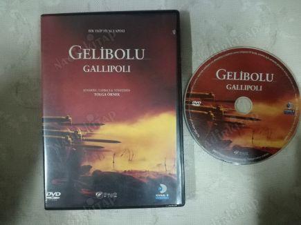GELİBOLU(TOLGA ÖRNEK BELGESELİ)- 110 DAKİKA BELGESEL DVD FİLM
