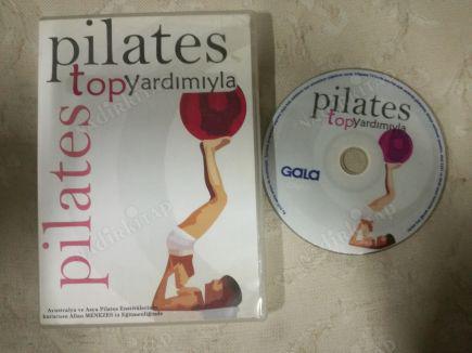 PİLATES Top Yardımıyla-57 DAKİKA  DVD Film