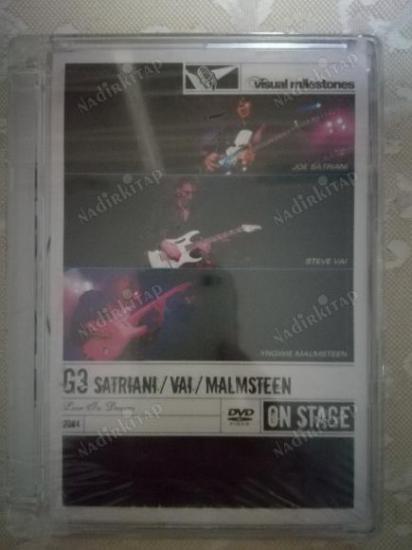 JOE SATRIANI/VAI/MALMSTEEN-LIVE IN DENVER-DVD VİDEO-2004