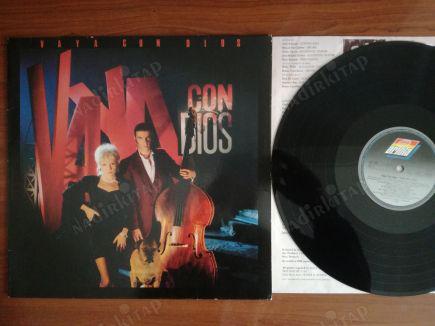 VAYA CON DIOS - VAYA CON DIOS - 1988 PORTEKİZ BASIM  LP ALBÜM PLAK
