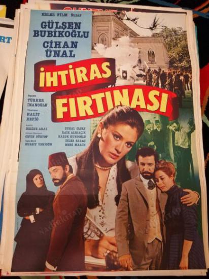 İHTİRAS FIRTINASI-CİHAN ÜNAL/GÜLŞEN BUBİKOĞLU-FİLM AFİŞİ