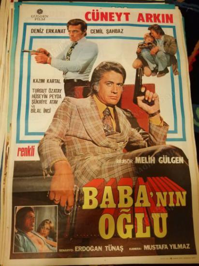 BABANIN OĞLU-CÜNEYT ARKIN /-FİLM AFİŞİ