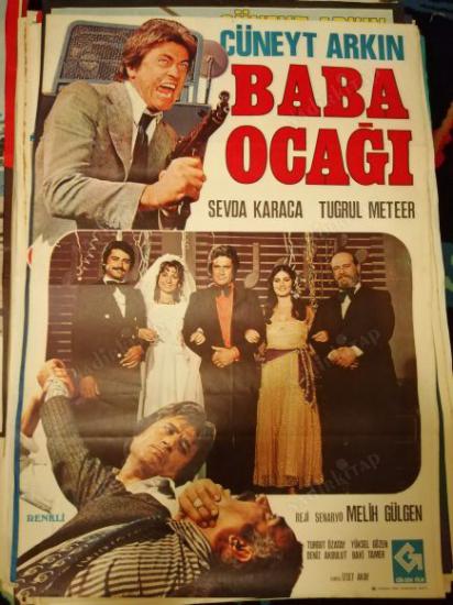 BABA OCAĞI-CÜNEYT ARKIN/SEVDA KARACA-FİLM AFİŞİ