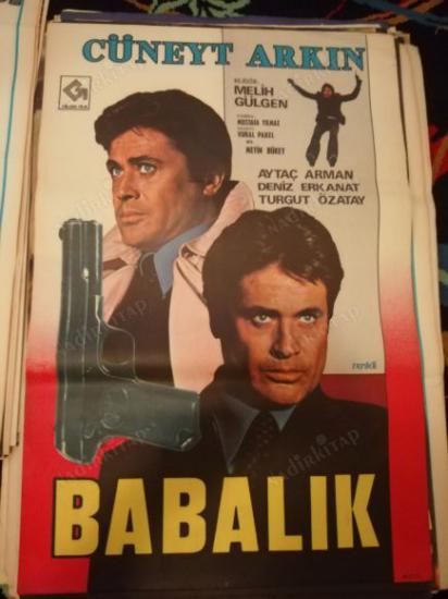 BABALIK-CÜNEYT ARKIN/AYTAÇ ARMAN-FİLM AFİŞİ