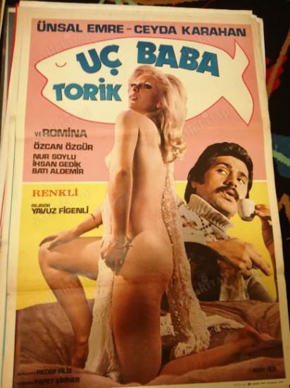 ÜÇ BABA TORİK - ÜNSAL EMRE , CEYDA KARAHAN - 70/CM/100CM FİLM AFİŞİ