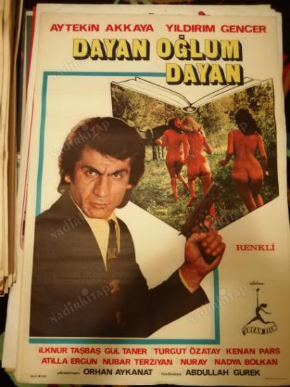 DAYAN OĞLUM DAYAN-AYTEKİN AKKAYA/YILDIRIM GENCER-FİLM AFİŞİ