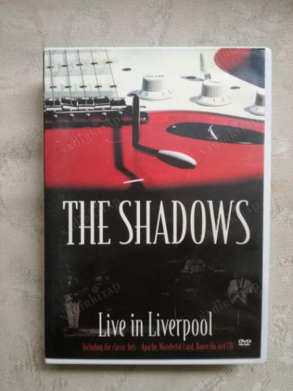 THE SHADOWS-LIVE IN LIVERPOOL-MÜZİK DVD-(2005)