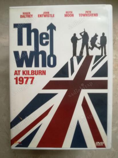 THE WHO AT KILBURN 1977-MÜZİK DVD-138 MINUTES