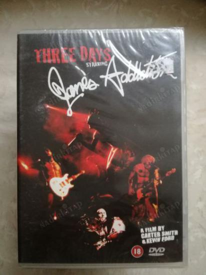 JANE’S ADDICTION-THREE DAYS -MÜZİK DVD-(2003)-130 MINUTES